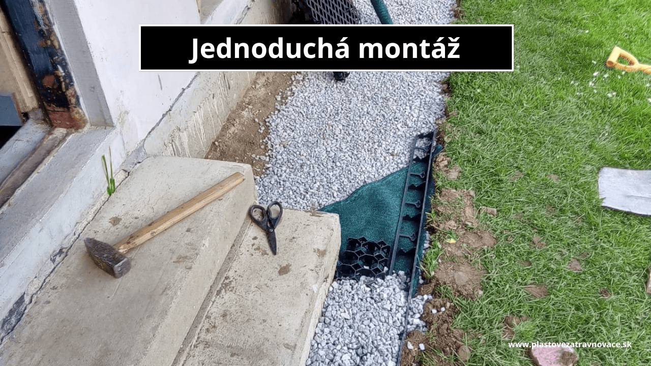Jednoduchá montáž