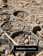 multigravel zelená v kuríne