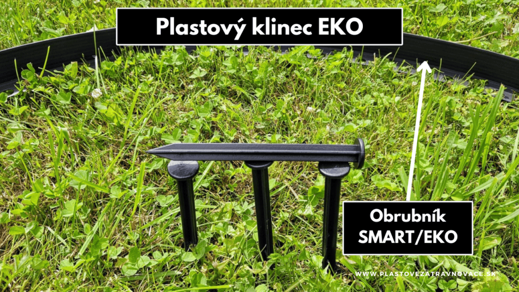 Plastový hřeb EKO