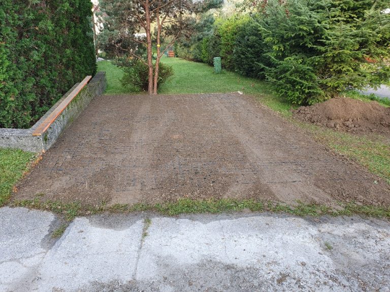 N40 na parkovisku