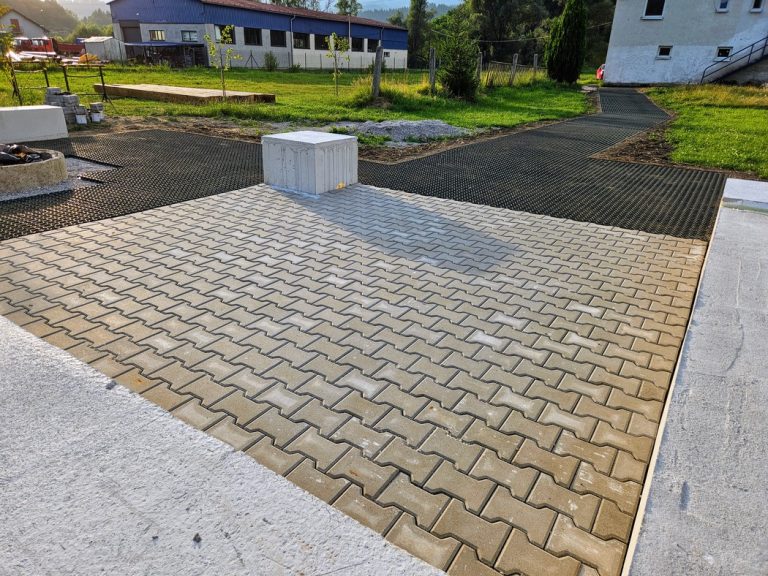 oddychová zona a spevnené plochy ekologicky
