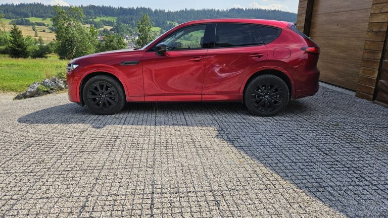 parkovisko pre chaty a penziony
