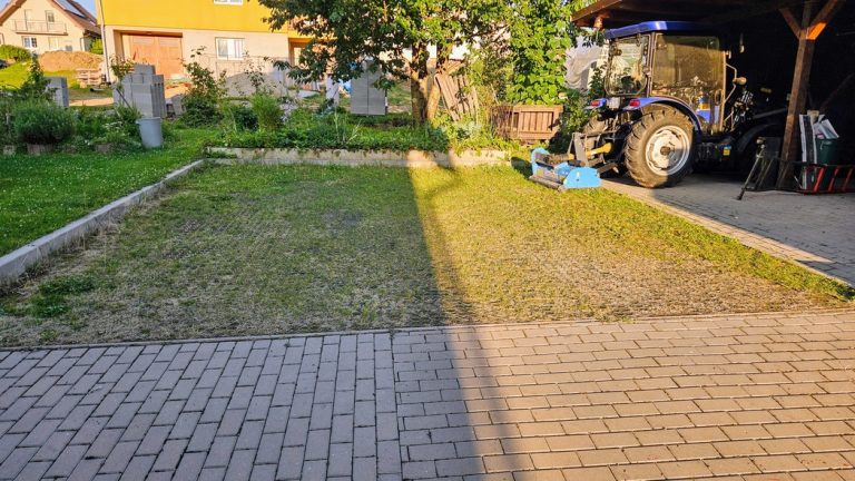 ekologická spevnená plocha parkovisko
