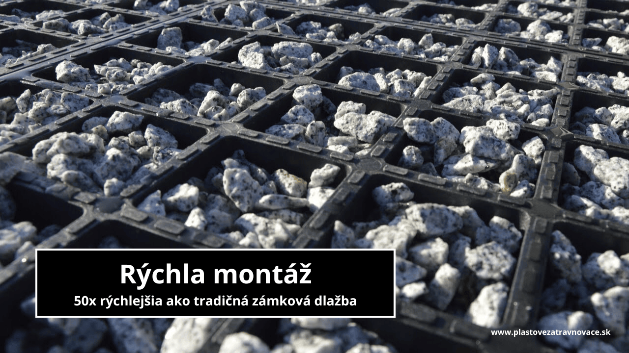 montáž hydrogravelu