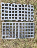 plastová dlažba hydrogravel spredu a zo zadu
