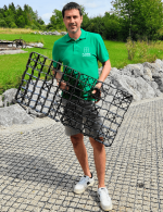 odborník na zatrávňovacie systémy od firmy natan plast Ján Kováč