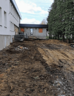 budúce parkovisko pre osobné aj nákladné auto