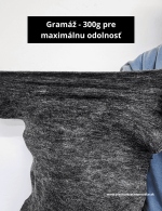 geotextília je odolná voči pretrhnutiu
