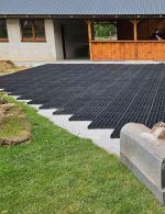 drenážna dlažba série N40 plus v rozmere 50x50x4cm a nosnosti 350t/m2