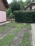 príjazdové pásy na spevnenie vjazdu ku garáži rodinného domu