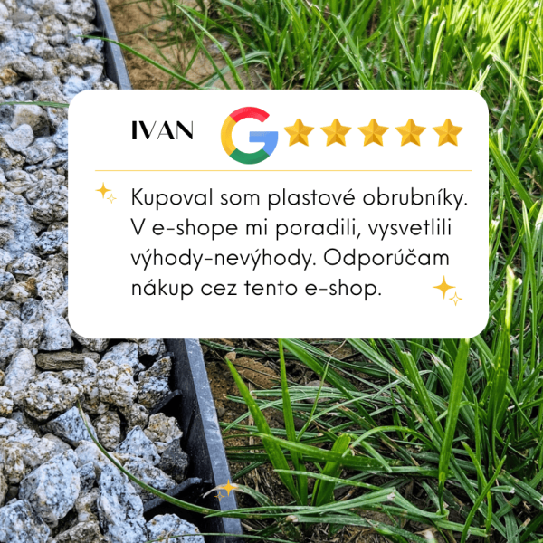 plastové obrubníky hodnotenie