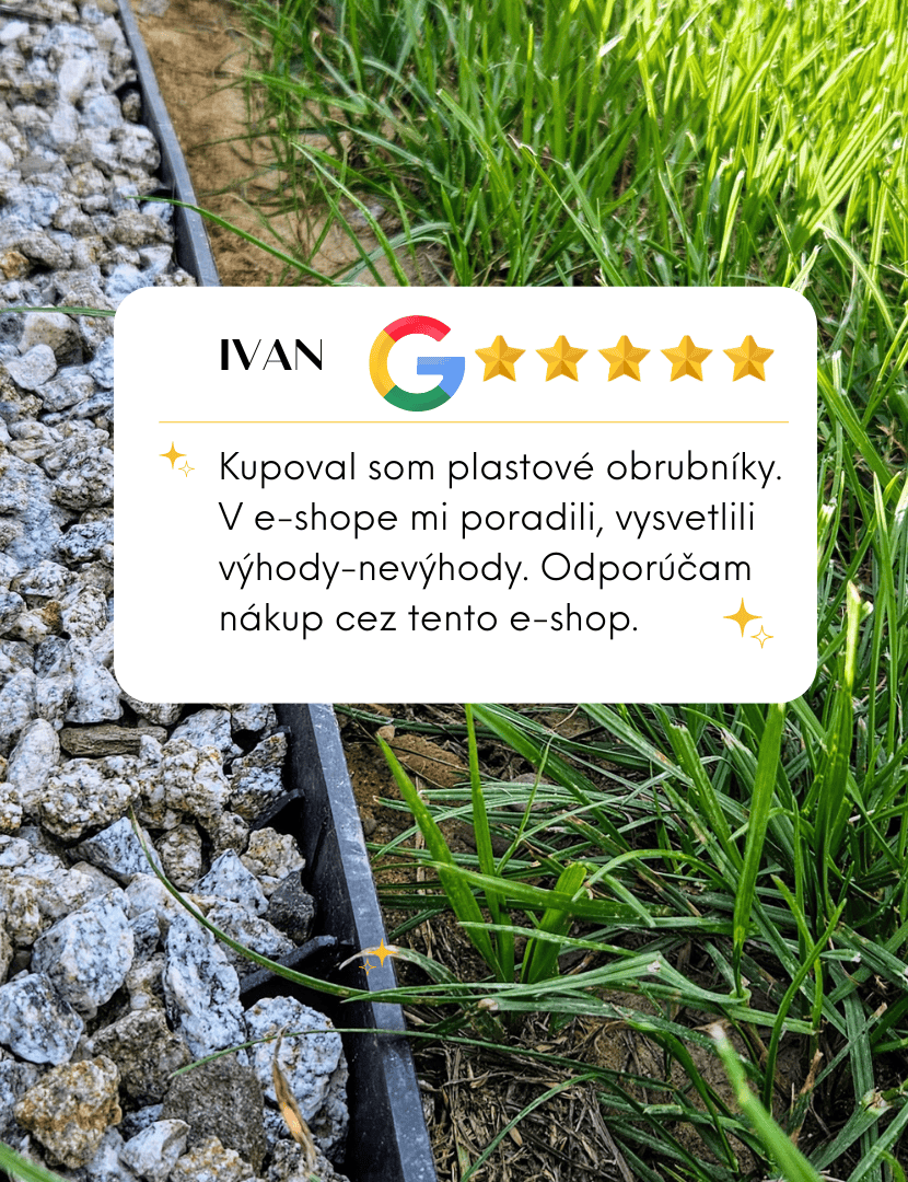 plastové obrubníky hodnotenie