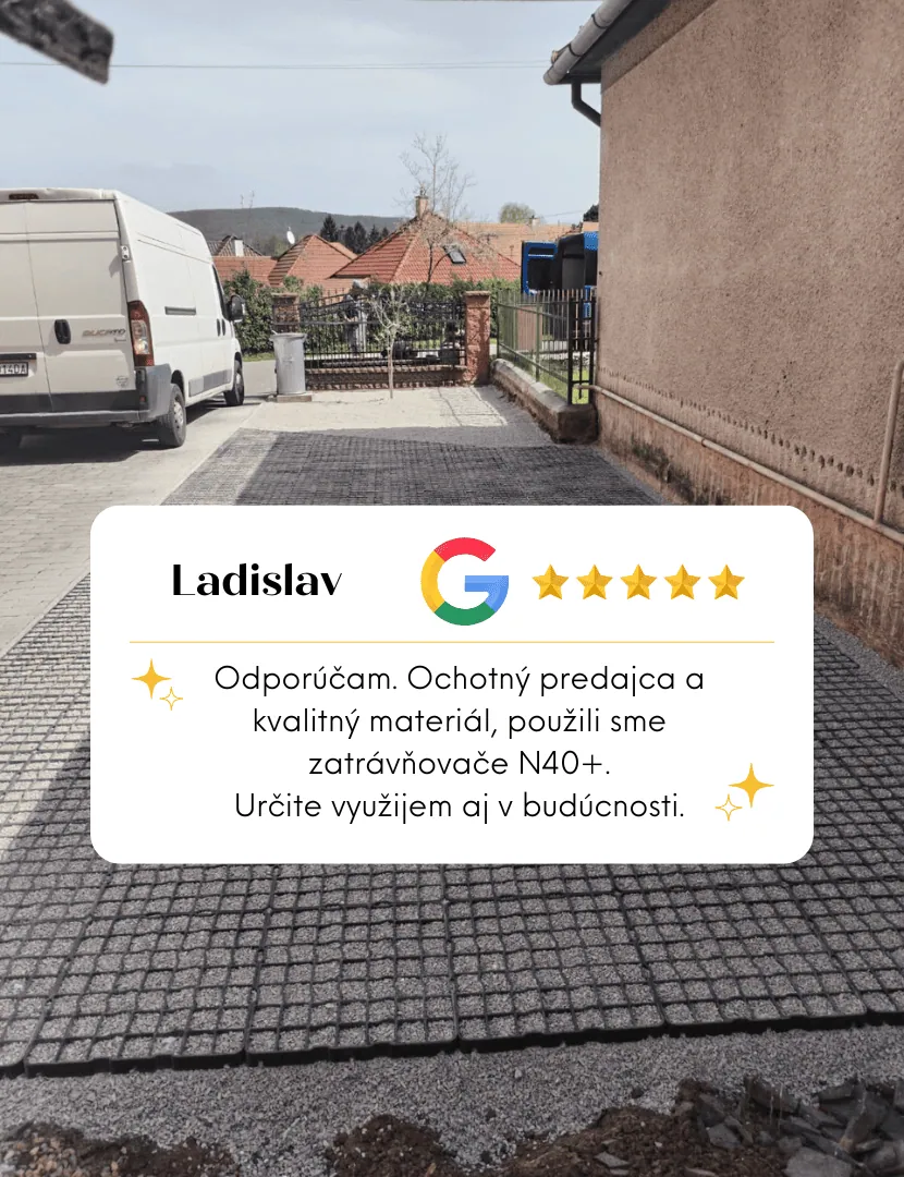hodnotenie e-shopu plastové zatrávňovače