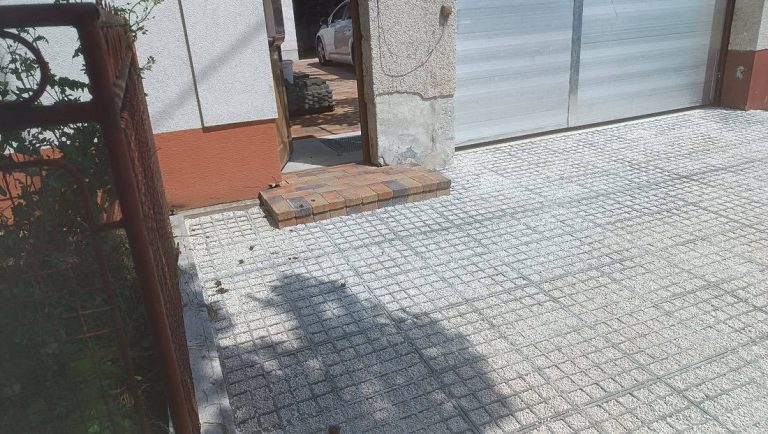drenážna dlažba na spevnenie povrchov