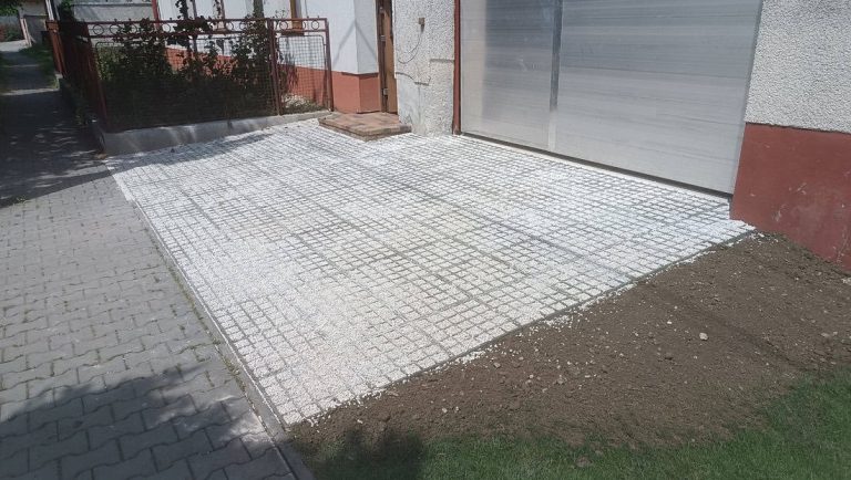 drenážna dlažba na spevnenie povrchov