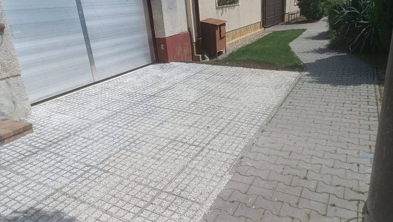 drenážna dlažba na spevnenie povrchov