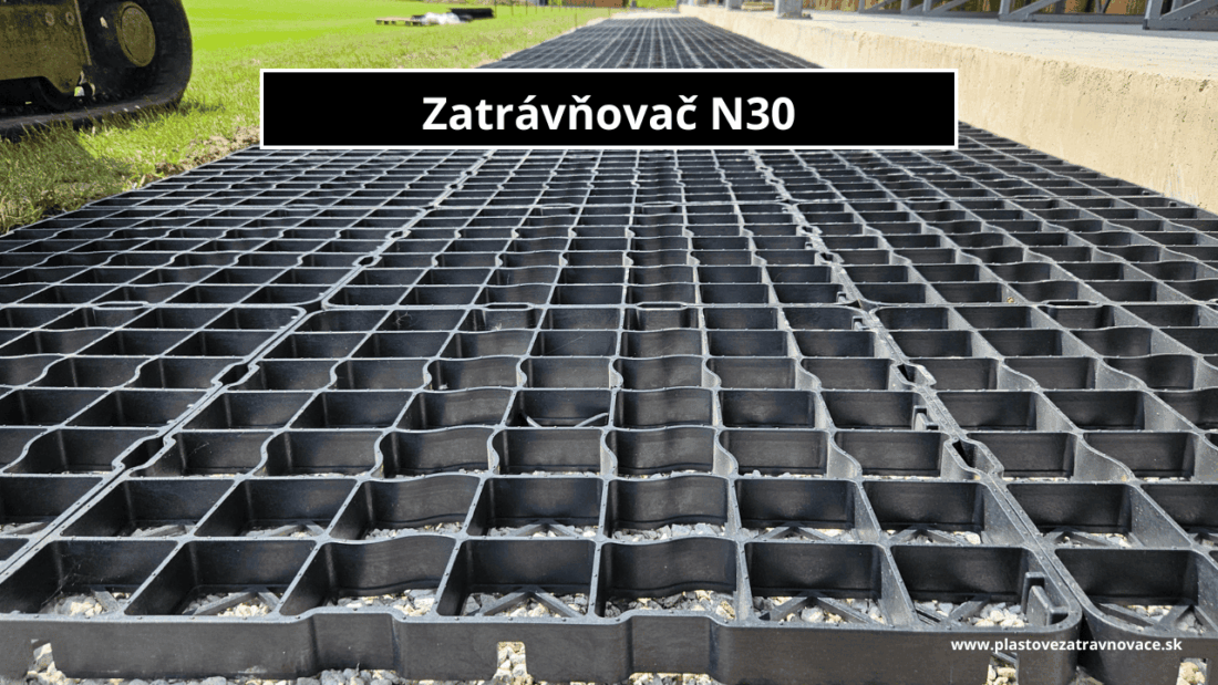 plastová drenážna dlažba