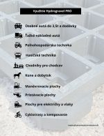 kde môžete využiť zatrávňovaciu dlažbu hydrogravel PRO