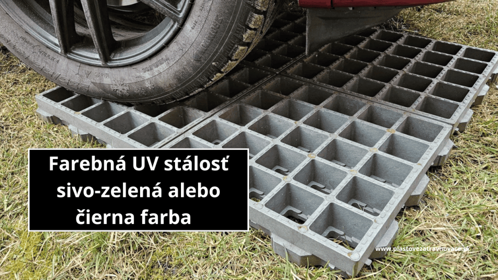 dve farebné varianty, UV stály materiál