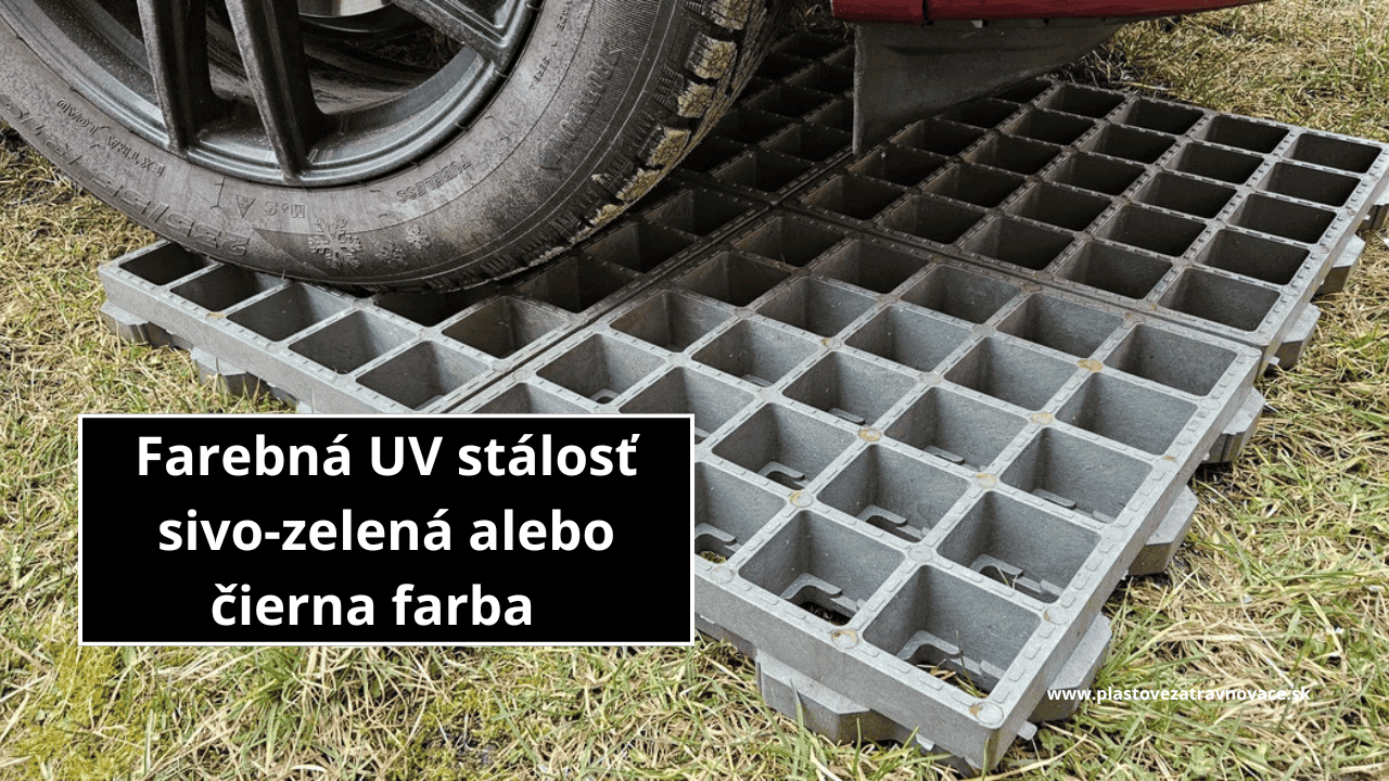 dve farebné varianty, UV stály materiál