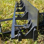 neviditeľný plastový obrubník do záhrady s výškou 78mm