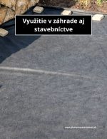 geotextília s univerzálny využitím