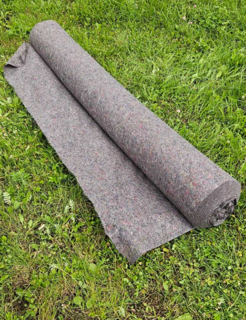 Geotextília GeoNetex M200 200 g/m² v roli 2 × 50 m na chodníky a ľahšie namáhané plochy